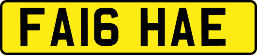 FA16HAE