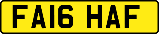 FA16HAF