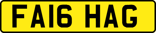 FA16HAG