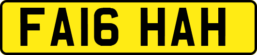 FA16HAH