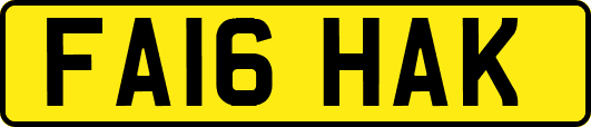 FA16HAK