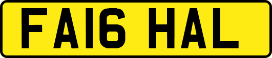 FA16HAL