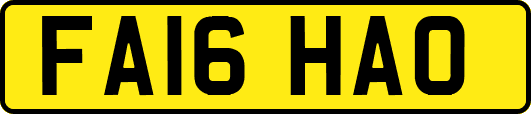 FA16HAO