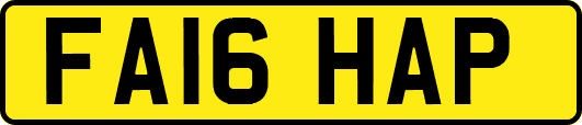 FA16HAP