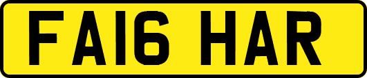 FA16HAR