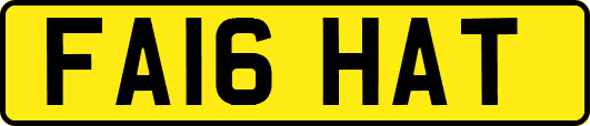 FA16HAT