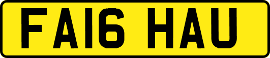 FA16HAU