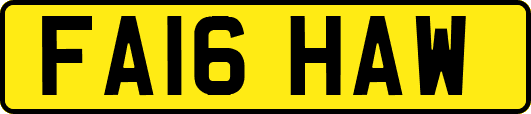 FA16HAW
