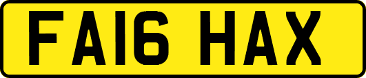FA16HAX