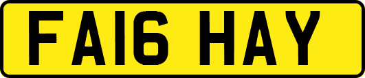 FA16HAY