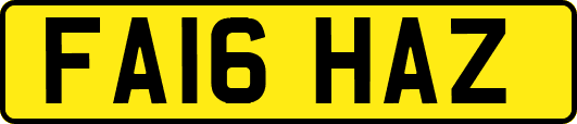 FA16HAZ