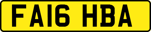 FA16HBA