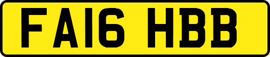 FA16HBB