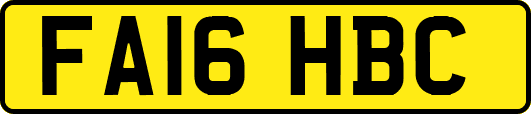 FA16HBC