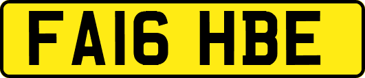 FA16HBE