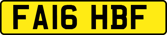 FA16HBF