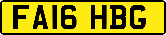 FA16HBG