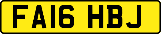 FA16HBJ