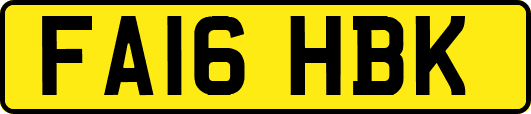FA16HBK