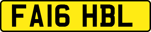 FA16HBL