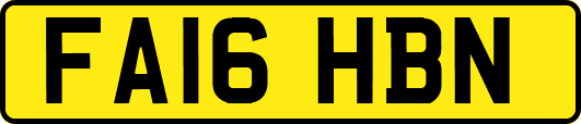 FA16HBN