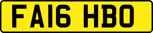FA16HBO