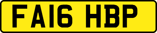 FA16HBP