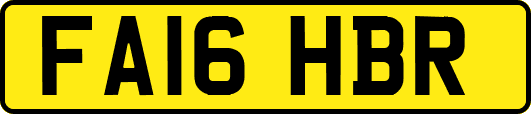 FA16HBR