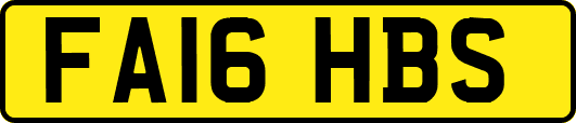 FA16HBS