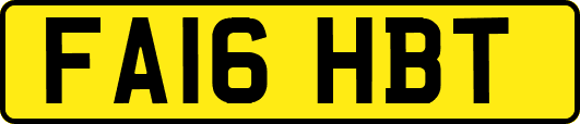 FA16HBT