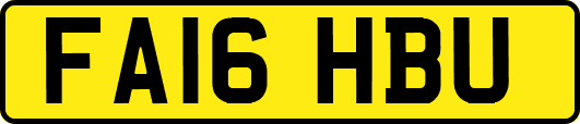 FA16HBU