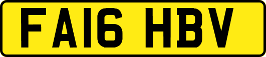 FA16HBV