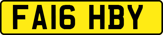 FA16HBY