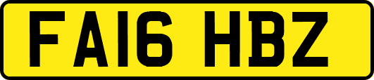 FA16HBZ