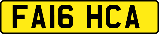 FA16HCA