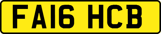 FA16HCB