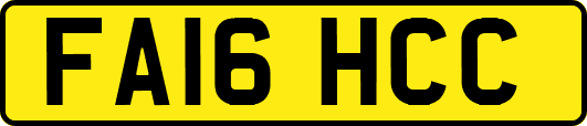 FA16HCC