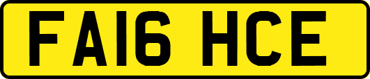 FA16HCE