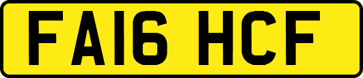 FA16HCF