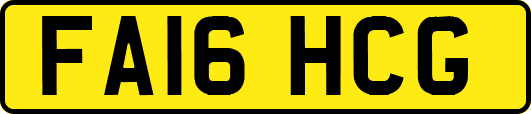 FA16HCG