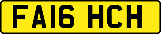 FA16HCH