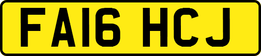 FA16HCJ