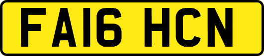 FA16HCN