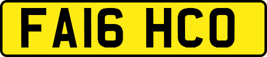 FA16HCO