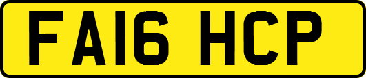FA16HCP