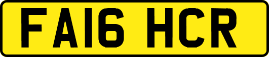 FA16HCR