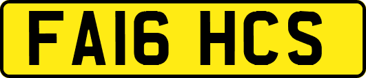 FA16HCS