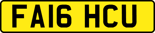 FA16HCU