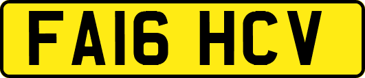 FA16HCV
