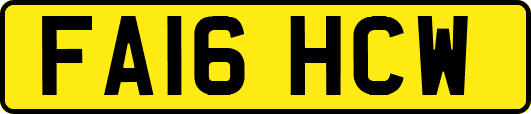 FA16HCW